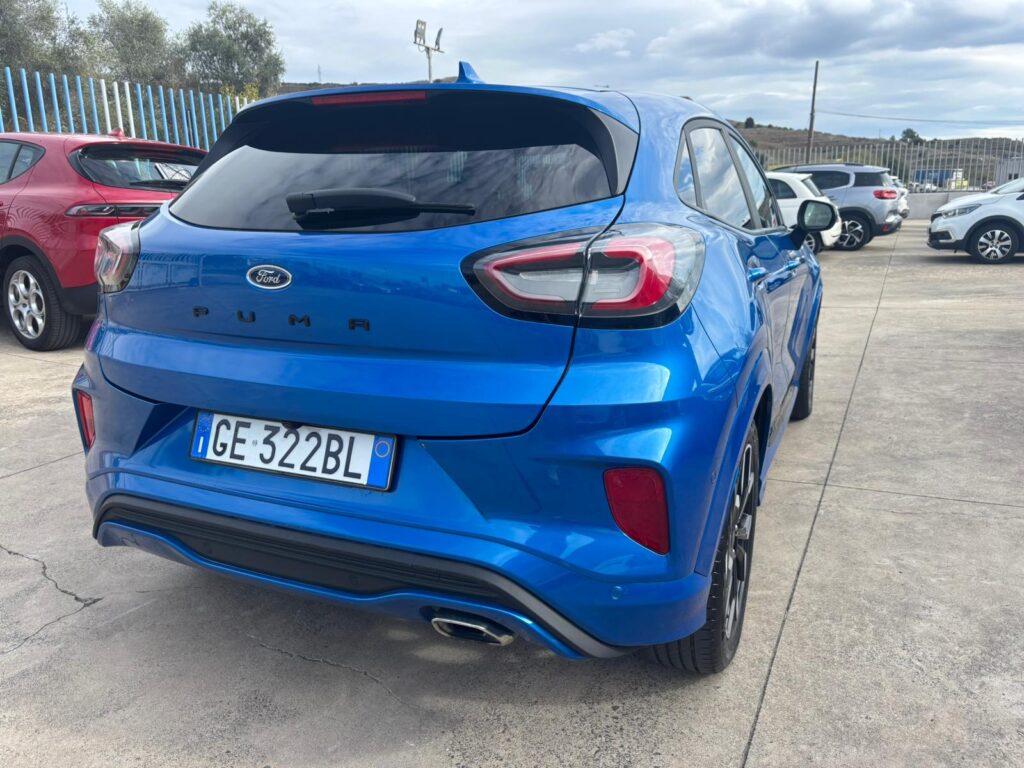 Ford Ford Puma ST-Line X 1.5 TDCi 120 CV