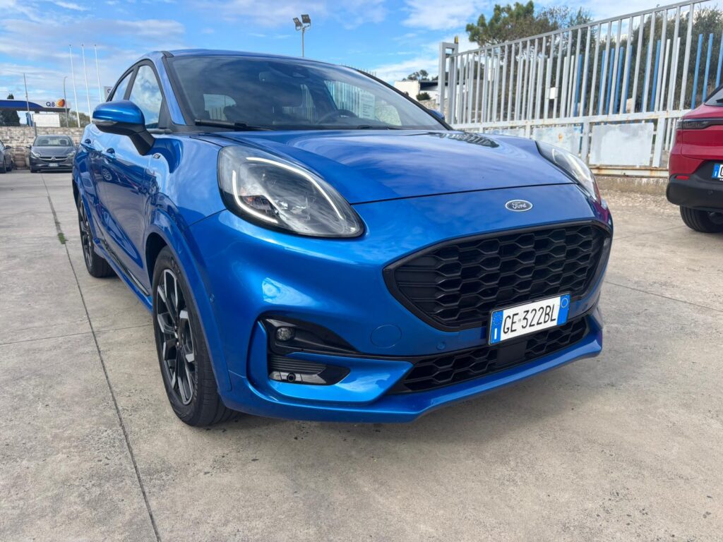 Ford Ford Puma ST-Line X 1.5 TDCi 120 CV