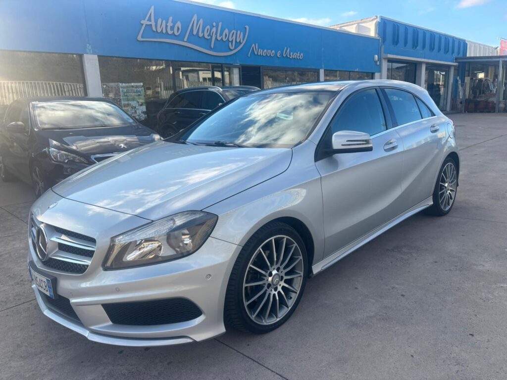 Mercedes-Benz Mercedes-benz A 200 d Premium