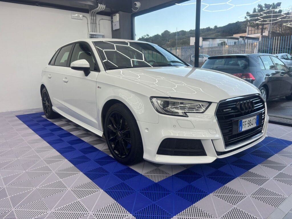 Audi Audi A3 2.0 Tdi 184 cv S-line