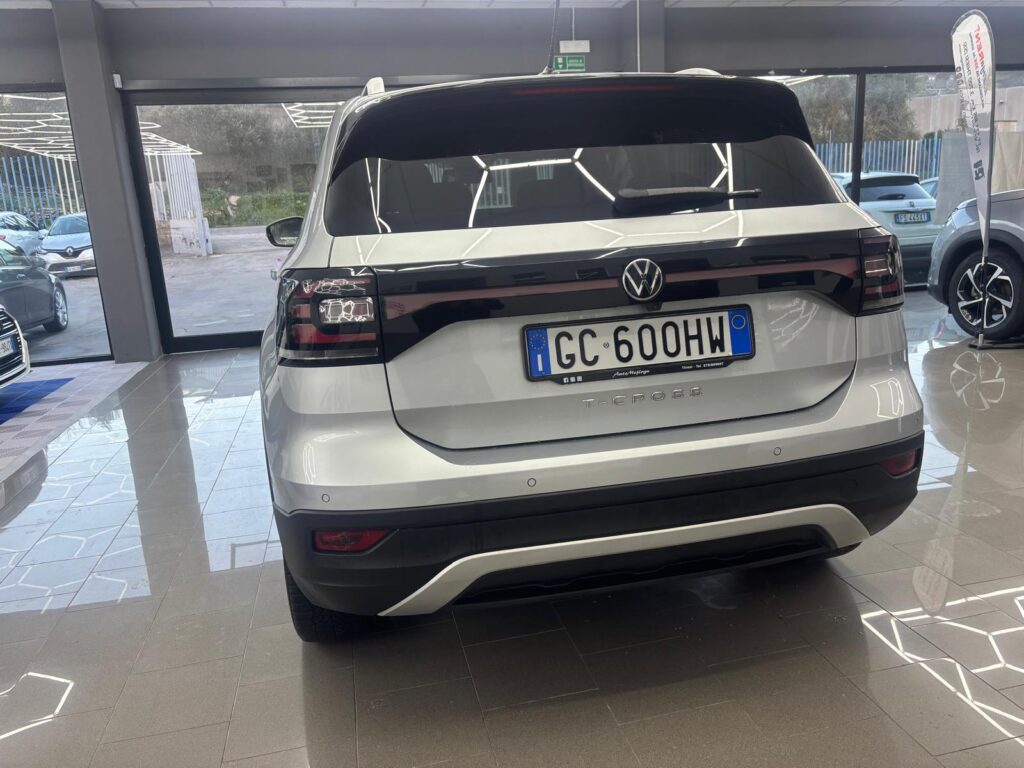 Volkswagen T-Cross 1.0 TSI Advanced