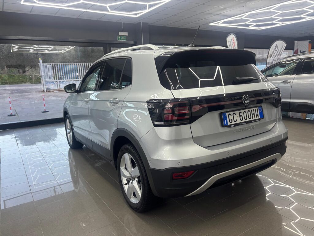 Volkswagen T-Cross 1.0 TSI Advanced